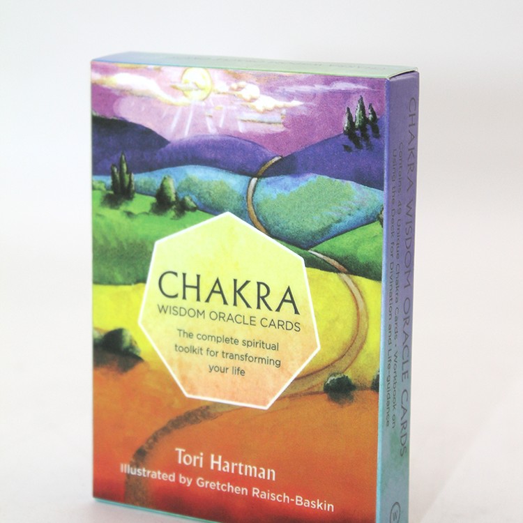Tarot Kartı Chakra