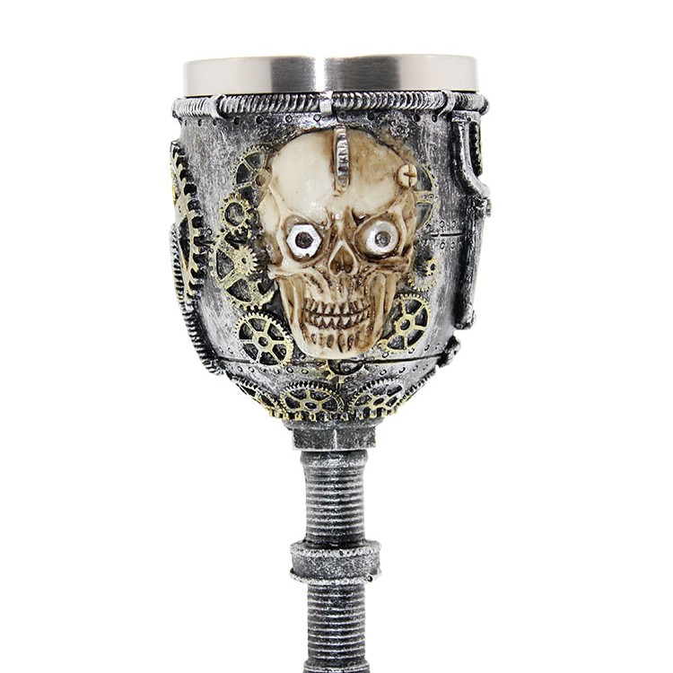 Tasarım Paslanmaz Çelik Kadeh Bardak Model 4 