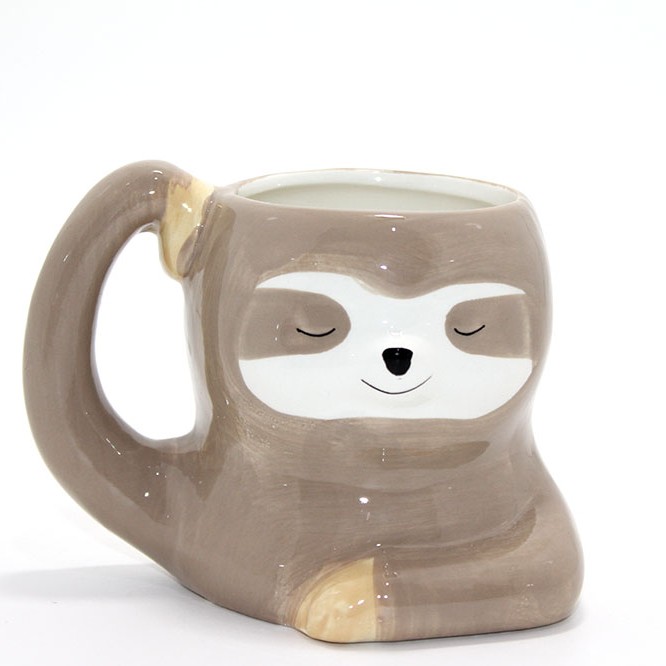 Tasarım Porselen Kupa Bardak Model 2 