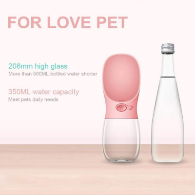 Taşınabilir Köpek Su Matarası