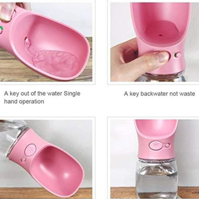 Taşınabilir Köpek Su Matarası