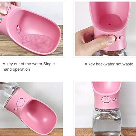 Taşınabilir Köpek Su Matarası