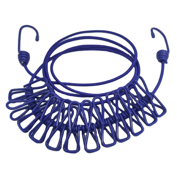 Taşınabilir Pratik Mandallı Çamaşır İpi 