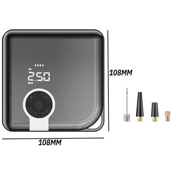 Taşınabilir Şarjlı Powerbank Hava Kompresörü Taşınabilir Şarjlı Powerbank Hava Kompresörü