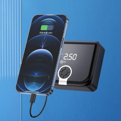 Taşınabilir Şarjlı Powerbank Hava Kompresörü Taşınabilir Şarjlı Powerbank Hava Kompresörü