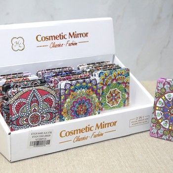 Taşlı El Aynası Dikdörtgen İnce Model 1 