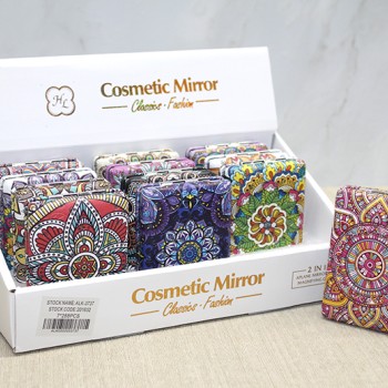 Taşlı El Aynası Dikdörtgen Kalın Model 1 