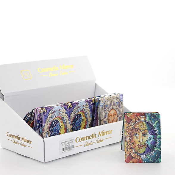 Taşlı  El Aynası İnce Model 1