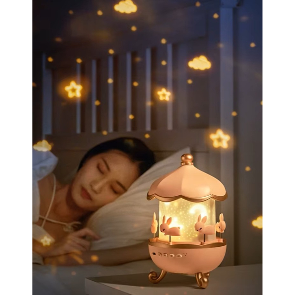 Tavşan Atlıkarınca Multifonksiyon Projektör 