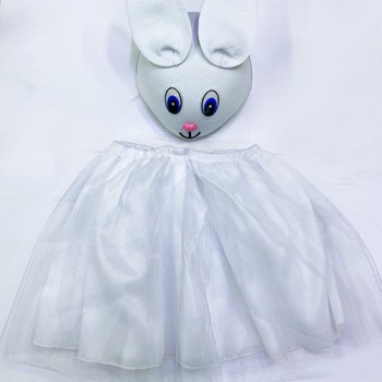 Tavşan Gösteri Kostümü Çocuk