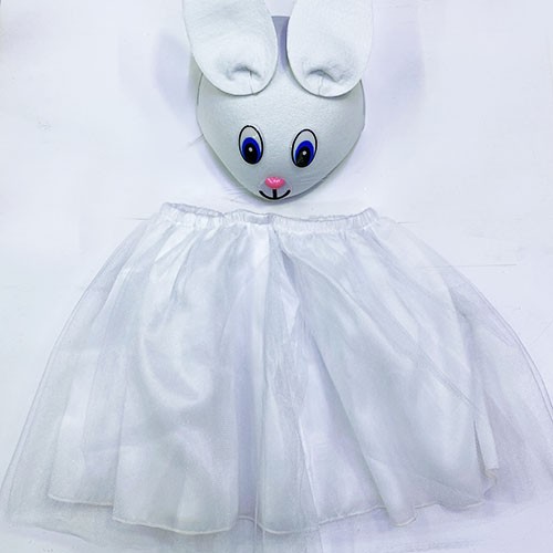 Tavşan Gösteri Kostümü Çocuk