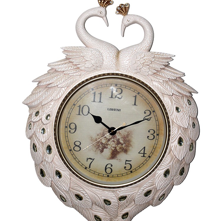 Tavuskuşu Duvar Saati Model 2 