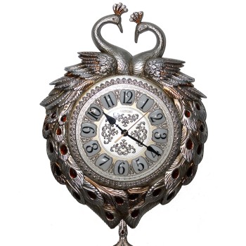 Tavuskuşu Duvar Saati Model 3