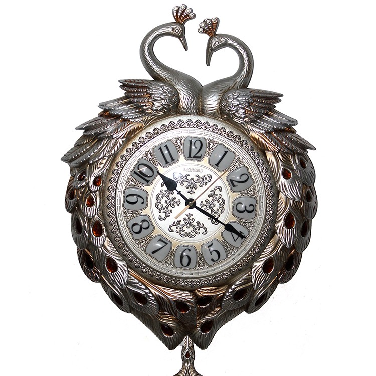 Tavuskuşu Duvar Saati Model 3