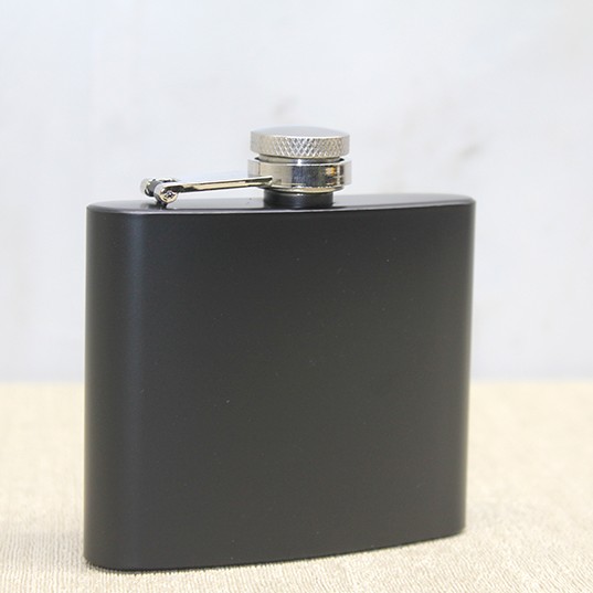 Tekli Siyah 5 Oz Matara 