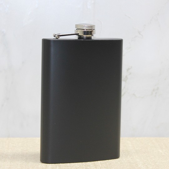 Tekli Siyah 9 Oz Matara 