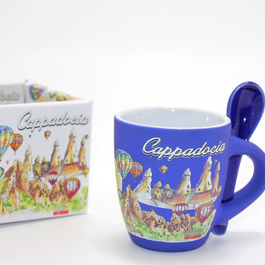 Tekli Yöresel Kahve Fincanı Model 1 