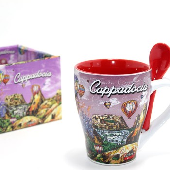 Tekli Yöresel Kupa Bardak Model 10 