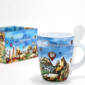 Tekli Yöresel Kupa Bardak Model 2 