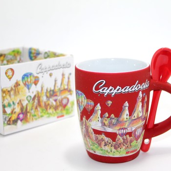 Tekli Yöresel Kupa Bardak Model 7 