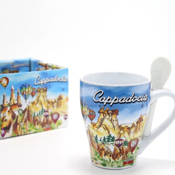 Tekli Yöresel Kupa Bardak Model 8 