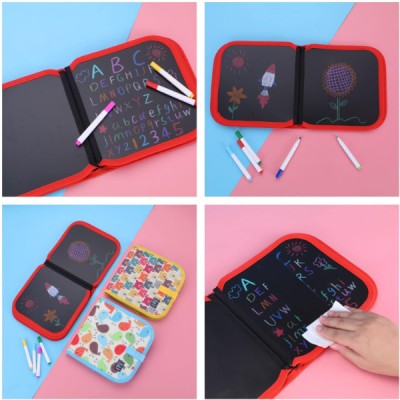 Temizlenebilir Renkli Çizim Defteri 