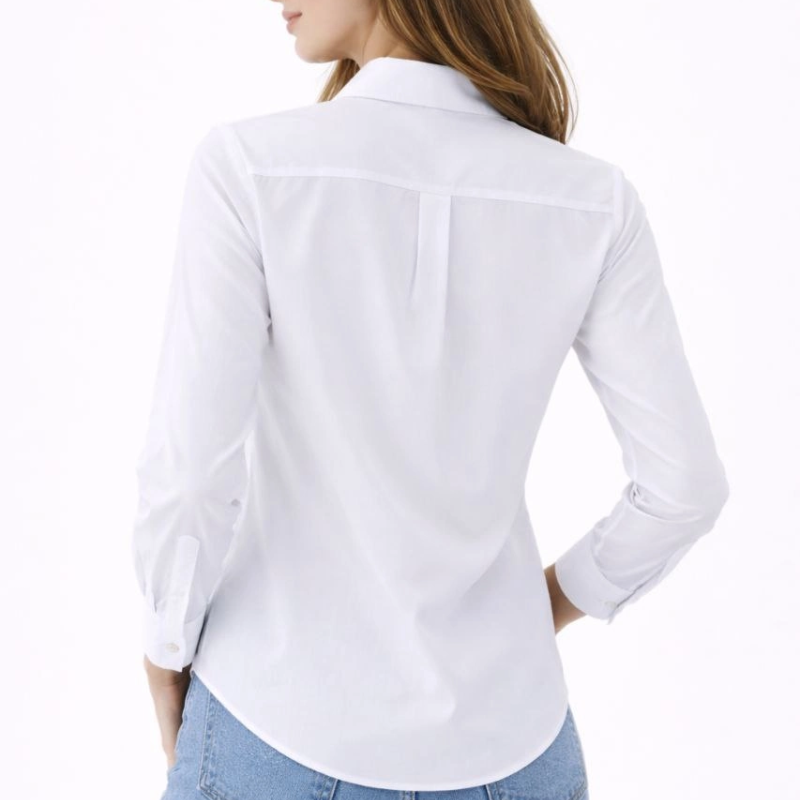 Tesettür Beyaz Gömlekli Pliseli Etek İkili Takım Gündelik ve Ofis Şıklığı - Çağla Yeşili