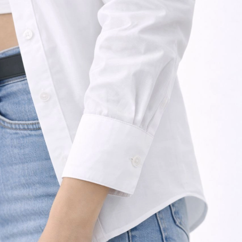 Tesettür Beyaz Gömlekli Pliseli Etek İkili Takım Gündelik ve Ofis Şıklığı - Çağla Yeşili