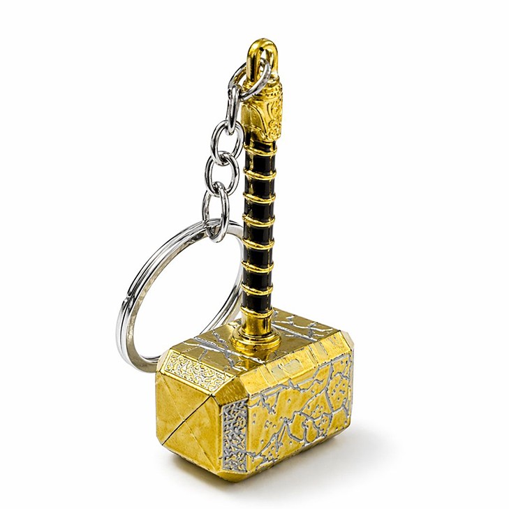Thor Çekici Mjolnir Metal Anahtarlık 