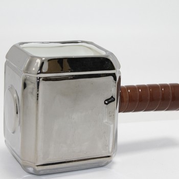 Thor Çekici Mjolnir Tasarım Porselen Kupa Bardak