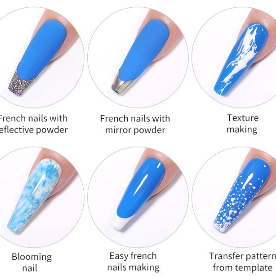 Tırnak Süs Damgası French Stamper