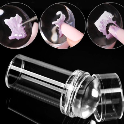 Tırnak Süs Damgası French Stamper