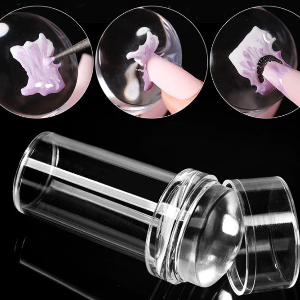 Tırnak Süs Damgası French Stamper