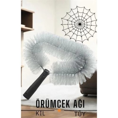 Toz Tüy Örümcek Ağı Alma Fırçası