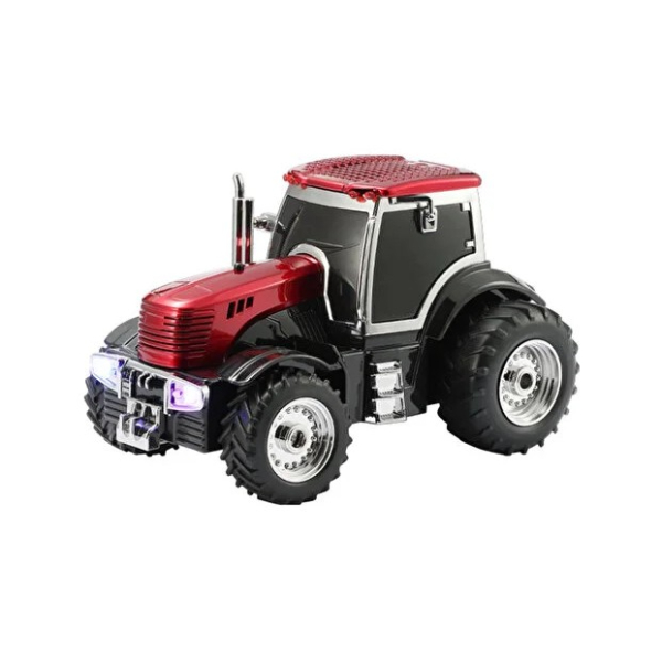 Traktör Tasarımlı Bluetooth Hoparlör 