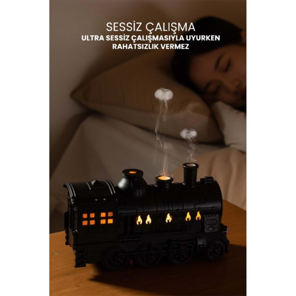 Tren Görünümlü Hava Nemlendirici 