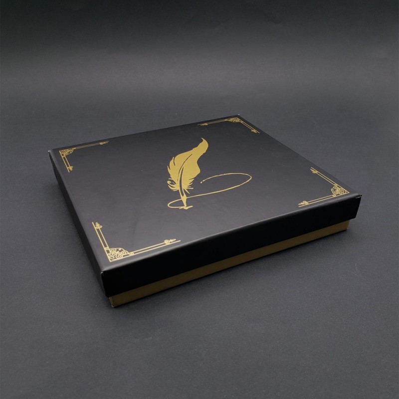 Tüylü Kalem Tasarımlı Hediye Kutusu