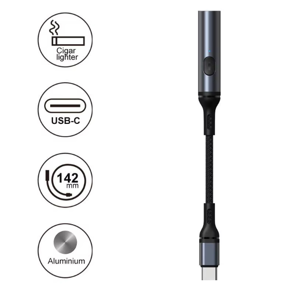 Type - C Kablolu Elektrikli Çakmak