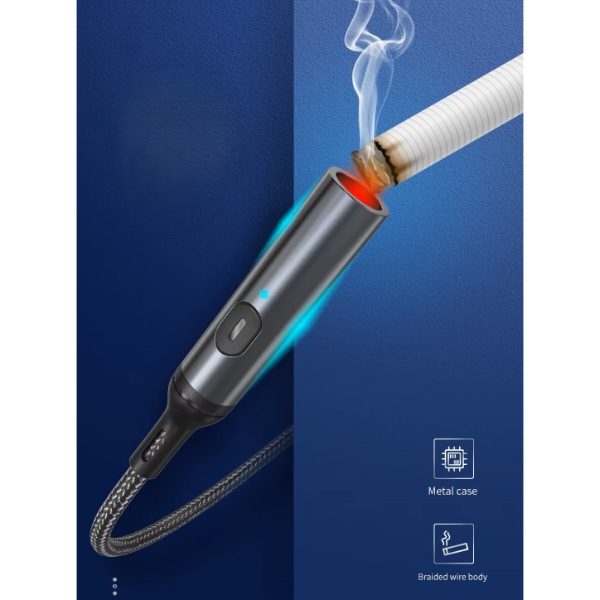 Type - C Kablolu Elektrikli Çakmak