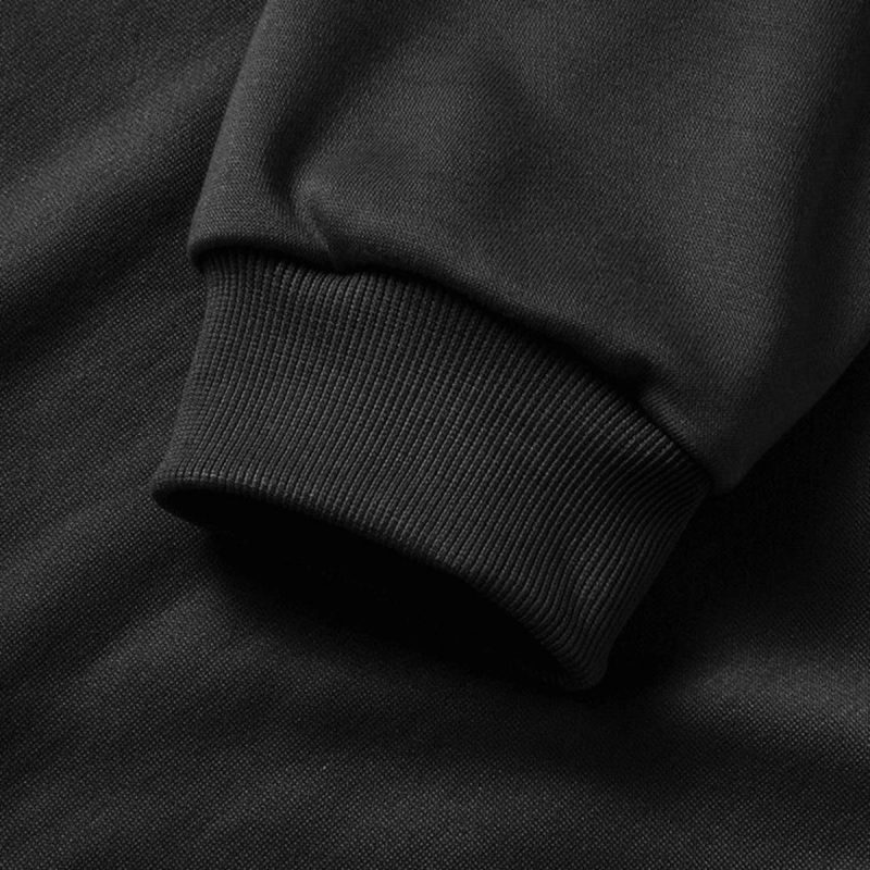 Üç İplik kapüşonlu 10 Kasıma Özel SweatShirt - Siyah -