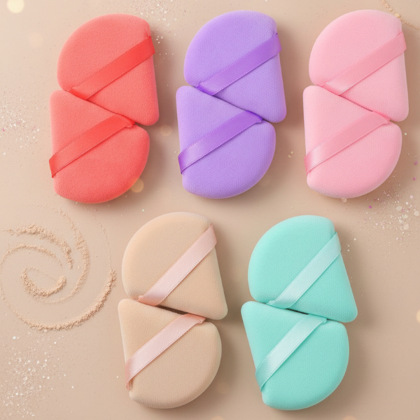 Üçgen Makyaj Süngeri Puf 