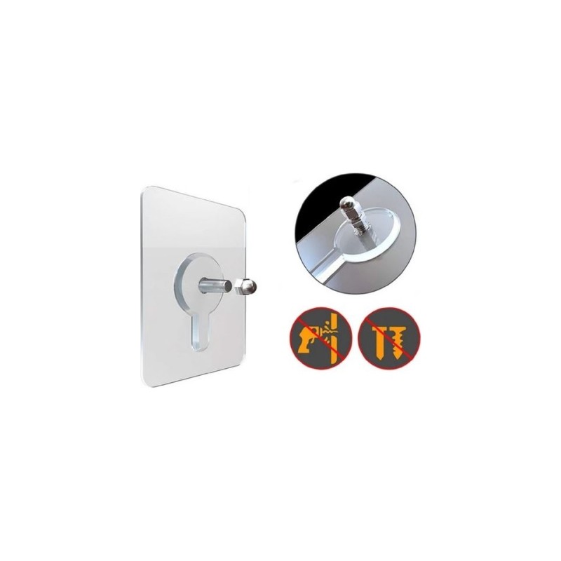 Ultra Güçlü Vantuzlu Askı