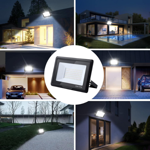 Ultra Slim Projektör Dış Mekan LED Işık 