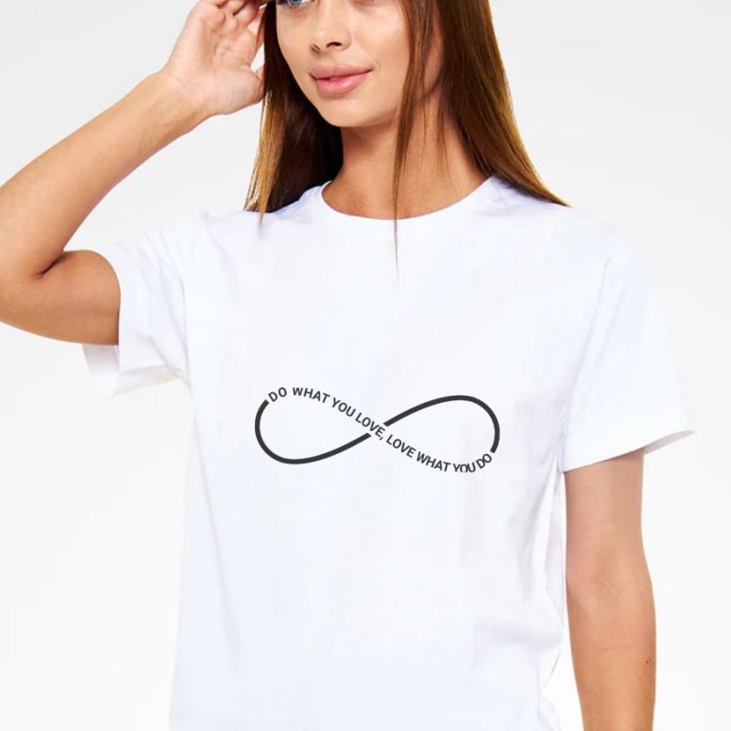 Unisex Oversize 24/1 Penye DTF Baskılı Tişört - DTF221
