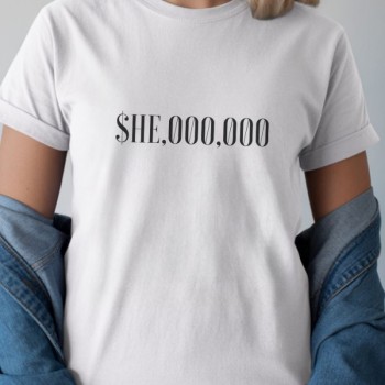 Unisex Oversize 24/1 Penye DTF Baskılı Tişört - DTF264