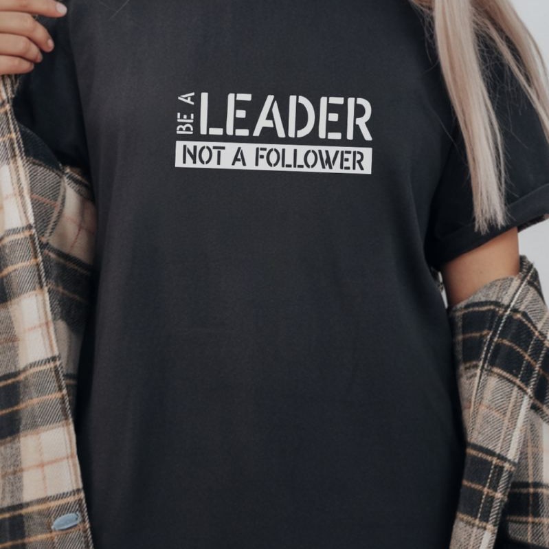 Unisex Oversize 24/1 Penye DTF Baskılı Tişört - DTF277
