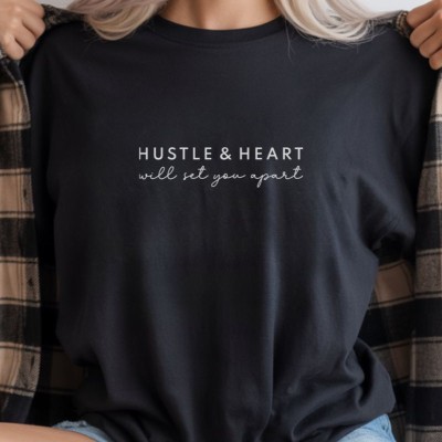 Unisex Oversize 24/1 Penye DTF Baskılı Tişört - DTF300