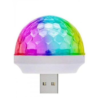 Usb Girişli Sese Duyarlı Disko Topu