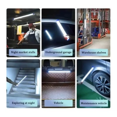 USB Şarjlı LED Aydınlatma Işıldak 3 Farklı Işık Modu 