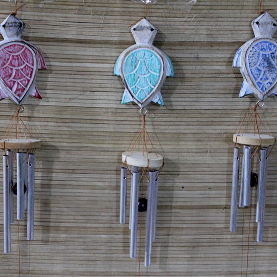 Üstü Ahşap Metal Çan Model 1 